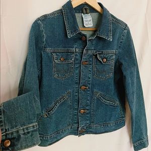 FALL BREEZE DENIM JACKET 🍂